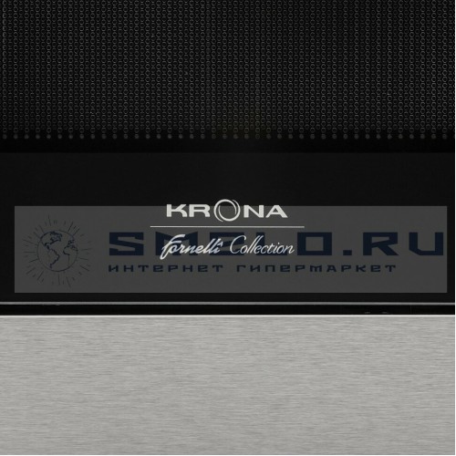 Микроволновая печь встраиваемая Krona ARGENTO 60 IX (черный/нержавеющая сталь) 4