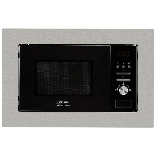 Микроволновая печь встраиваемая Krona ARGENTO 60 IX (черный/нержавеющая сталь) 7