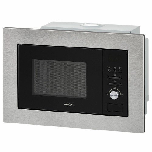 Микроволновая печь встраиваемая Krona ARGENTO 60 IX (черный/нержавеющая сталь) 9