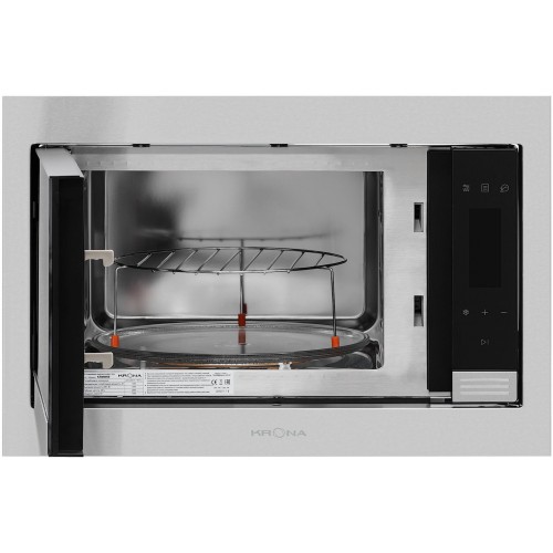 Микроволновая печь встраиваемая Krona ESSEN 60 WH DOTS (белый) 6