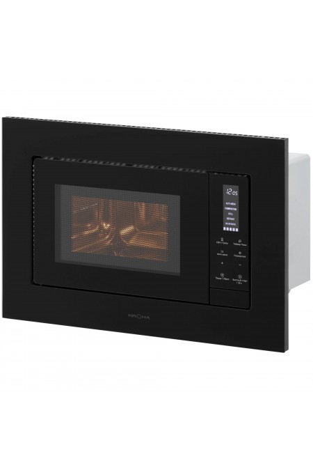 Микроволновая печь встраиваемая KRONA HIMMEL 60 BL (черный) 1