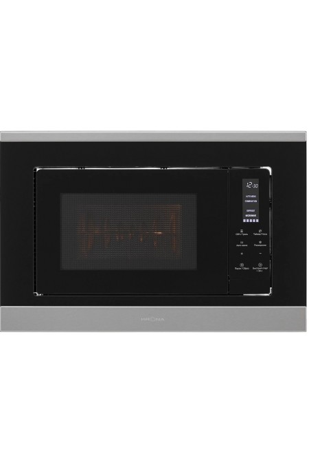 Микроволновая печь встраиваемая KRONA HIMMEL 60 S (нержавеющая сталь) 1