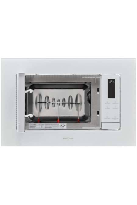 Микроволновая печь встраиваемая KRONA HIMMEL 60 WH (белый) 5