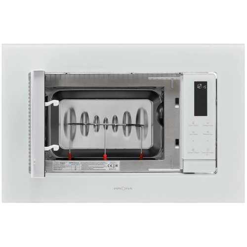Микроволновая печь встраиваемая KRONA HIMMEL 60 WH (белый) 5