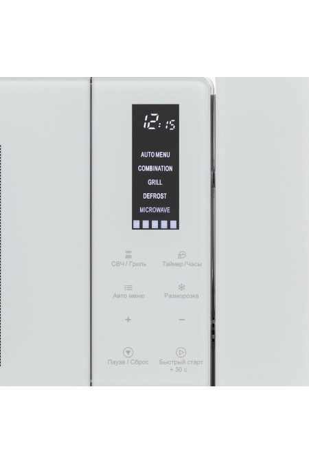 Микроволновая печь встраиваемая KRONA HIMMEL 60 WH (белый) 9