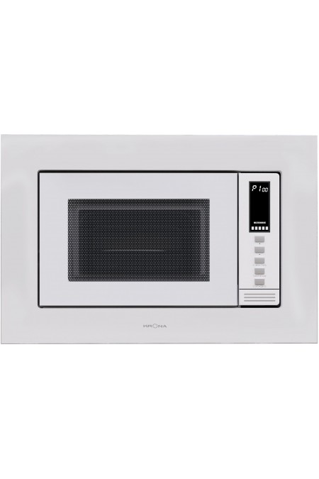 Микроволновая печь встраиваемая Krona LAUNE 60 WH DOTS K (белый) 