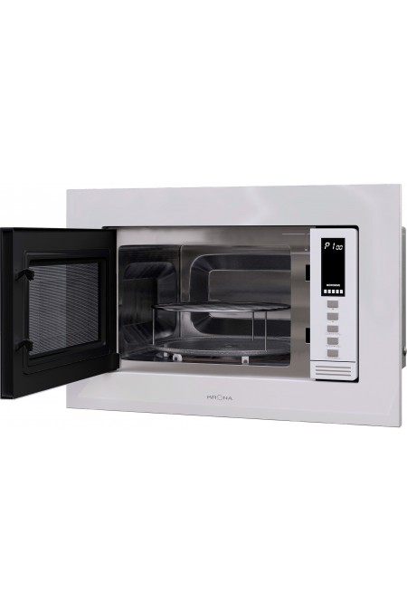 Микроволновая печь встраиваемая Krona LAUNE 60 WH DOTS K (белый) 1