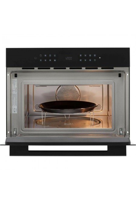 Микроволновая печь встраиваемая KRONA ONYX 45H mw BL/BL (черный) 1