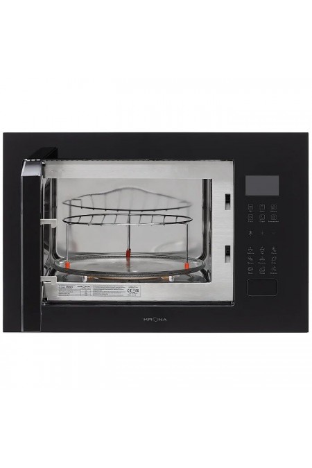 Микроволновая печь встраиваемая Krona REIN 60 BL (черный) 3