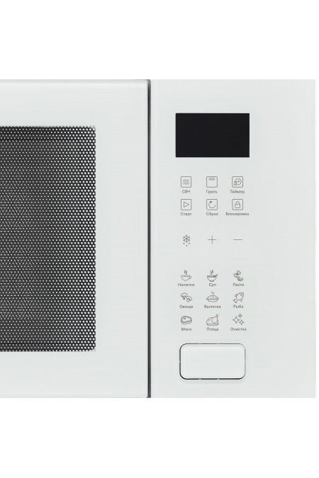 Микроволновая печь встраиваемая Krona REIN 60 WH (белый) 5