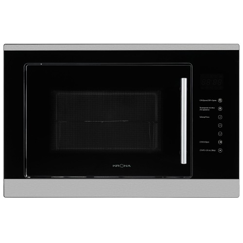 Микроволновая печь встраиваемая Krona RIFLESSO 60 BL (черный) 
