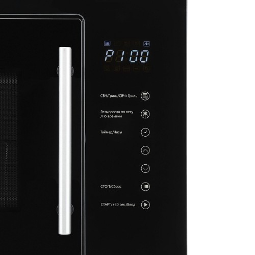 Микроволновая печь встраиваемая Krona RIFLESSO 60 BL (черный) 2