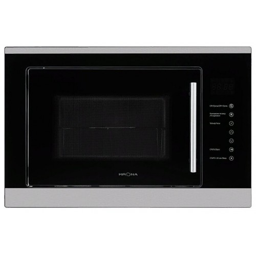 Микроволновая печь встраиваемая Krona RIFLESSO 60 BL (черный) 5