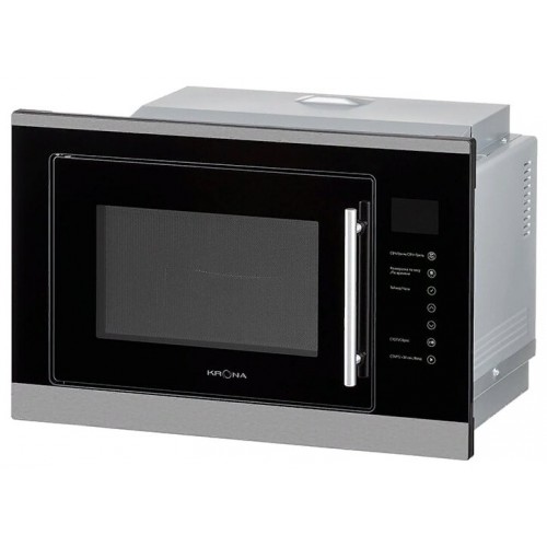 Микроволновая печь встраиваемая Krona RIFLESSO 60 BL (черный) 6