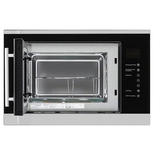 Микроволновая печь встраиваемая Krona RIFLESSO 60 BL (черный) 7