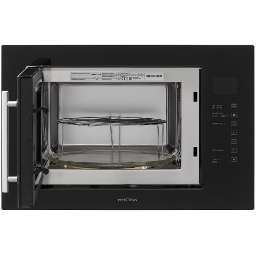 Микроволновая печь встраиваемая KRONA RIFLESSO 60 WH V2 (белый) 2