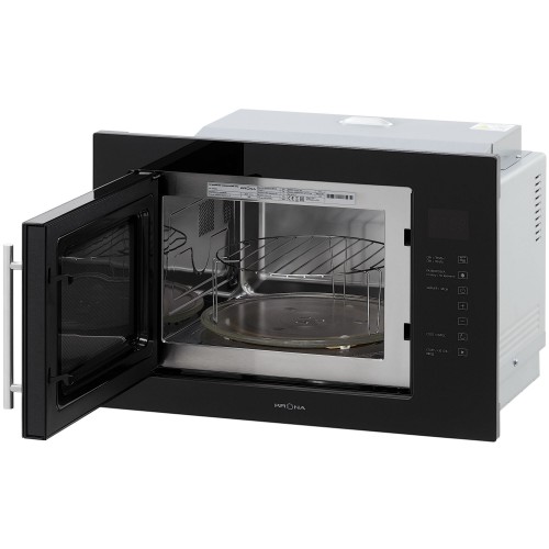 Микроволновая печь встраиваемая KRONA RIFLESSO 60 WH V2 (белый) 7