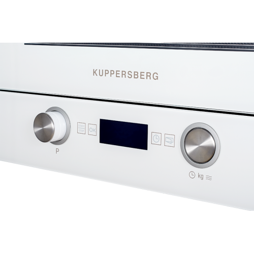 Микроволновая печь встраиваемая Kuppersberg HMW 393 W (белый) 3