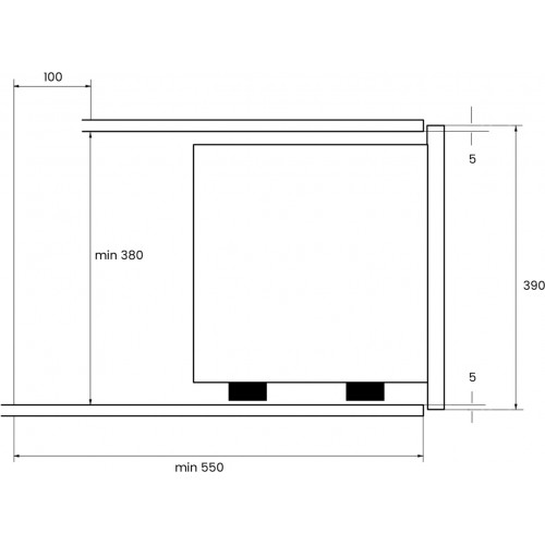 Микроволновая печь встраиваемая Kuppersberg HMW 393 W (белый) 7