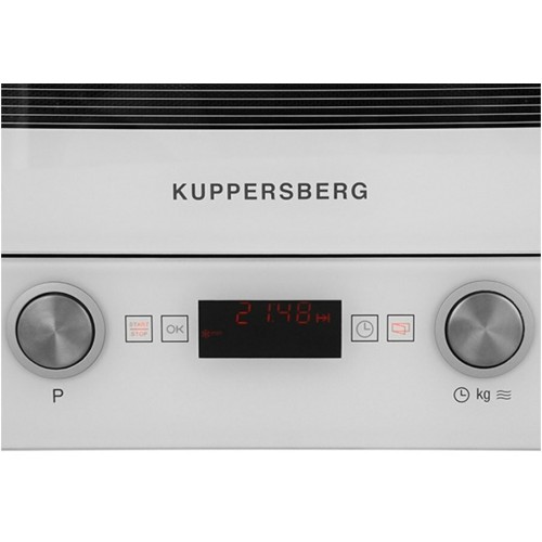 Микроволновая печь встраиваемая Kuppersberg HMW 393 W (белый) 9