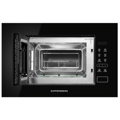 Микроволновая печь встраиваемая Kuppersberg HMW 620 B (черный) 1