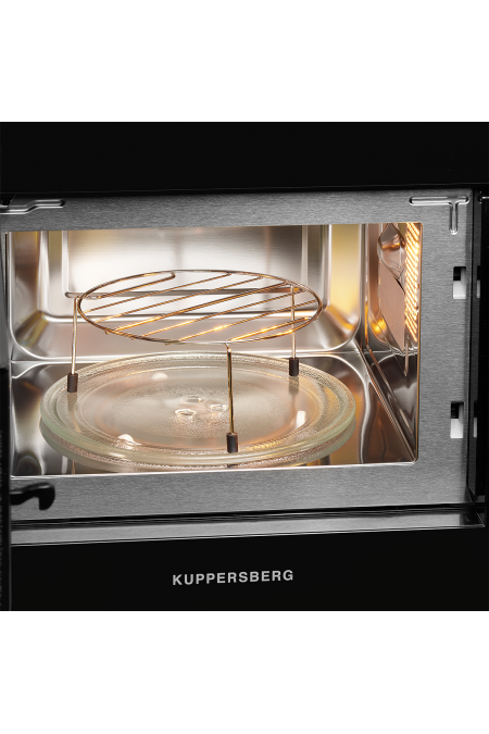 Микроволновая печь встраиваемая Kuppersberg HMW 620 B (черный) 6