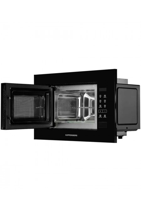 Микроволновая печь встраиваемая Kuppersberg HMW 620 B (черный) 9