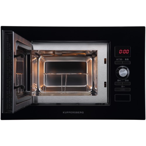 Микроволновая печь встраиваемая Kuppersberg HMW 625 B (черный) 1
