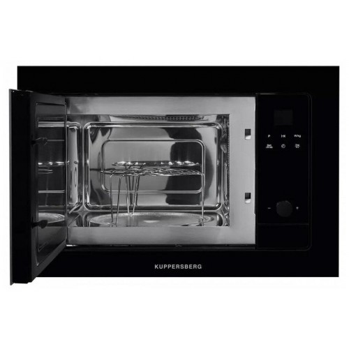 Микроволновая печь встраиваемая Kuppersberg HMW 625 B (черный) 4