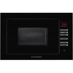 Микроволновая печь встраиваемая Kuppersberg HMW 645 B (черное стекло)