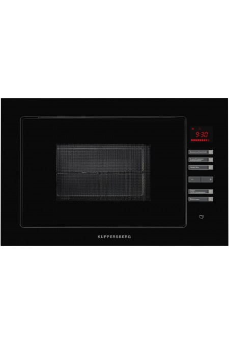 Микроволновая печь встраиваемая Kuppersberg HMW 645 B (черное стекло) 