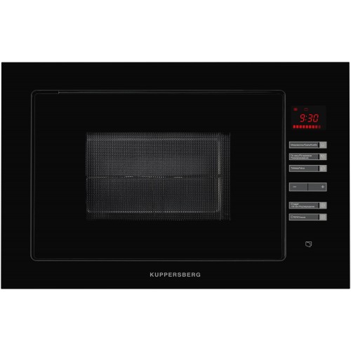 Микроволновая печь встраиваемая Kuppersberg HMW 645 B (черное стекло) 