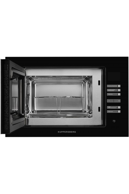 Микроволновая печь встраиваемая Kuppersberg HMW 645 B (черное стекло) 1