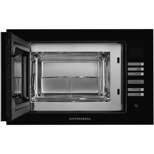 Микроволновая печь встраиваемая Kuppersberg HMW 645 B (черное стекло) 1