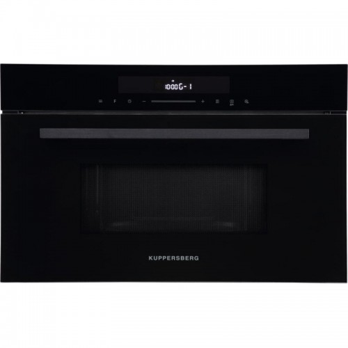 Микроволновая печь встраиваемая Kuppersberg HMW 645 B (черное стекло) 6