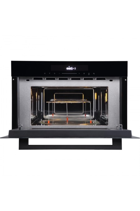 Микроволновая печь встраиваемая Kuppersberg HMW 645 B (черное стекло) 7