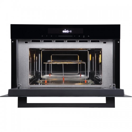 Микроволновая печь встраиваемая Kuppersberg HMW 645 B (черное стекло) 7