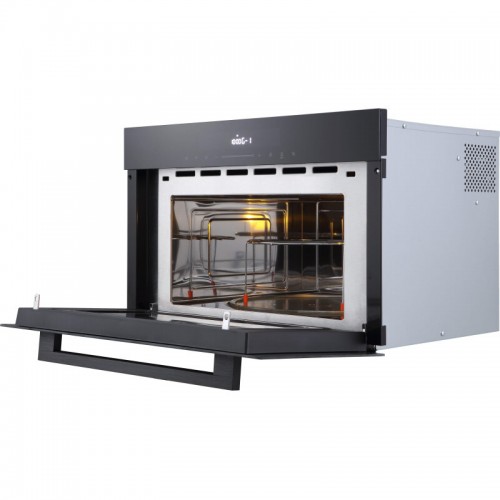 Микроволновая печь встраиваемая Kuppersberg HMW 645 B (черное стекло) 8