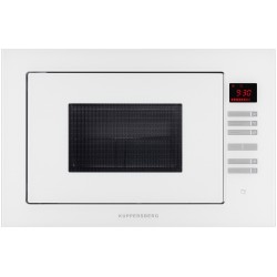 Микроволновая печь встраиваемая Kuppersberg HMW 645 W (белое стекло)