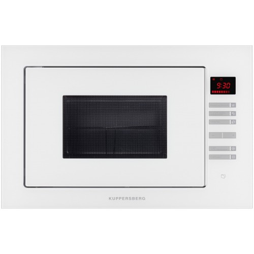Микроволновая печь встраиваемая Kuppersberg HMW 645 W (белое стекло) 