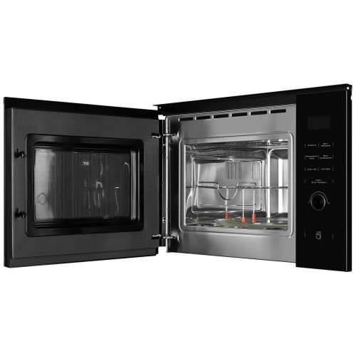 Микроволновая печь встраиваемая Kuppersberg HMW 650 B (черный) 2