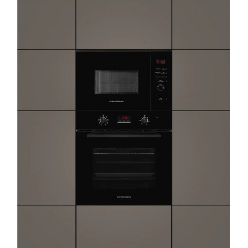 Микроволновая печь встраиваемая Kuppersberg HMW 650 B (черный) 6