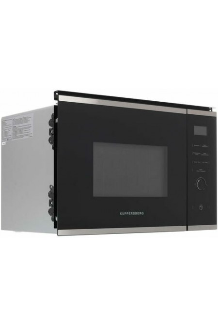 Микроволновая печь встраиваемая Kuppersberg HMW 650 BX (черный) 6