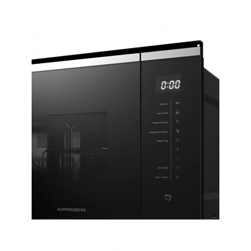 Микроволновая печь встраиваемая Kuppersberg HMW 651 BX (черный) 4