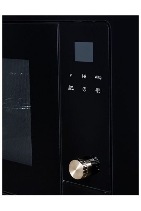 Микроволновая печь встраиваемая Kuppersberg HMW 655 X (черный) 3