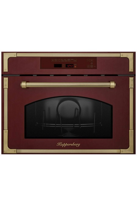 Микроволновая печь встраиваемая Kuppersberg RMW 969 BOR (бордовый) 6
