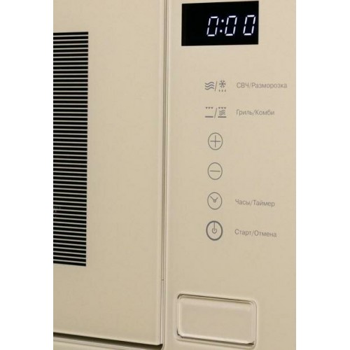 Микроволновая печь встраиваемая LEX BIMO 20.01 IVORY (бежевый) 6