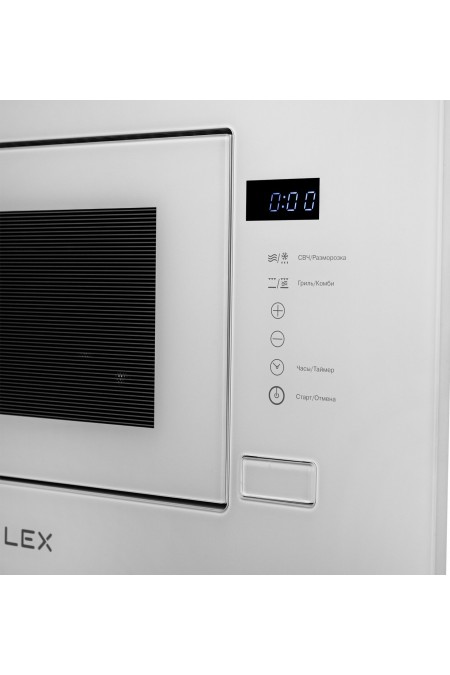 Микроволновая печь встраиваемая LEX BIMO 20.01 WH (белый) 1