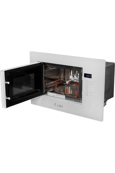 Микроволновая печь встраиваемая LEX BIMO 20.01 WH (белый) 2