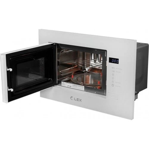 Микроволновая печь встраиваемая LEX BIMO 20.01 WH (белый) 2